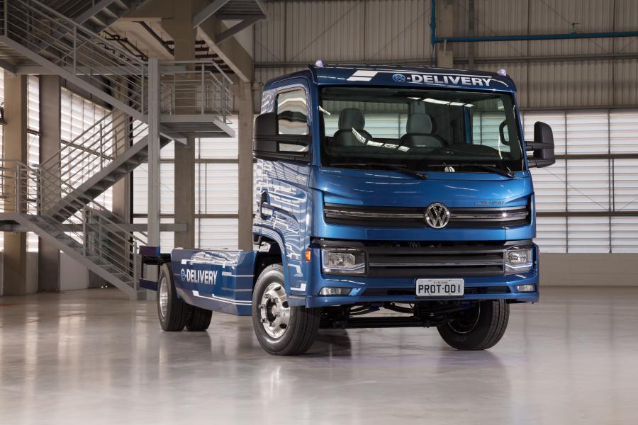  Volkswagen e-Delivery 2017 года  (фото 9 из 28)